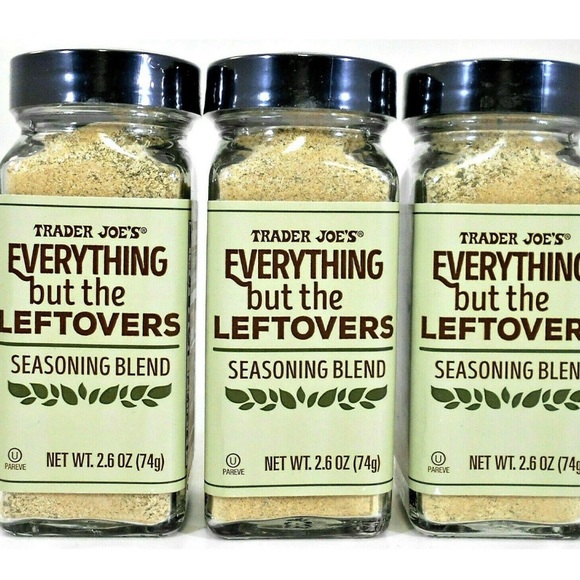 Trader Joe'S Other - Trader Joe's Everything but The Leftovers Seasoning Blend 2.6 oz Each -3 Pack